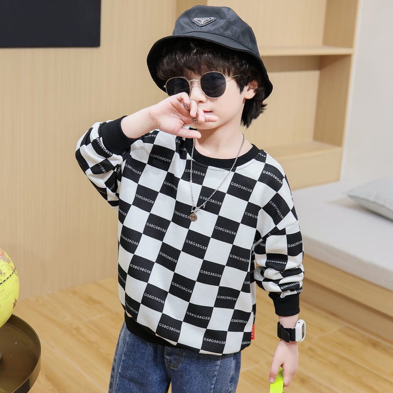 Áo Nỉ Thiết Kế Mới Năng Động Thời Trang Dành Cho Bé Trai