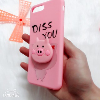 ỐP LƯNG THÚ DISS YOU (Tặng Popsocket)