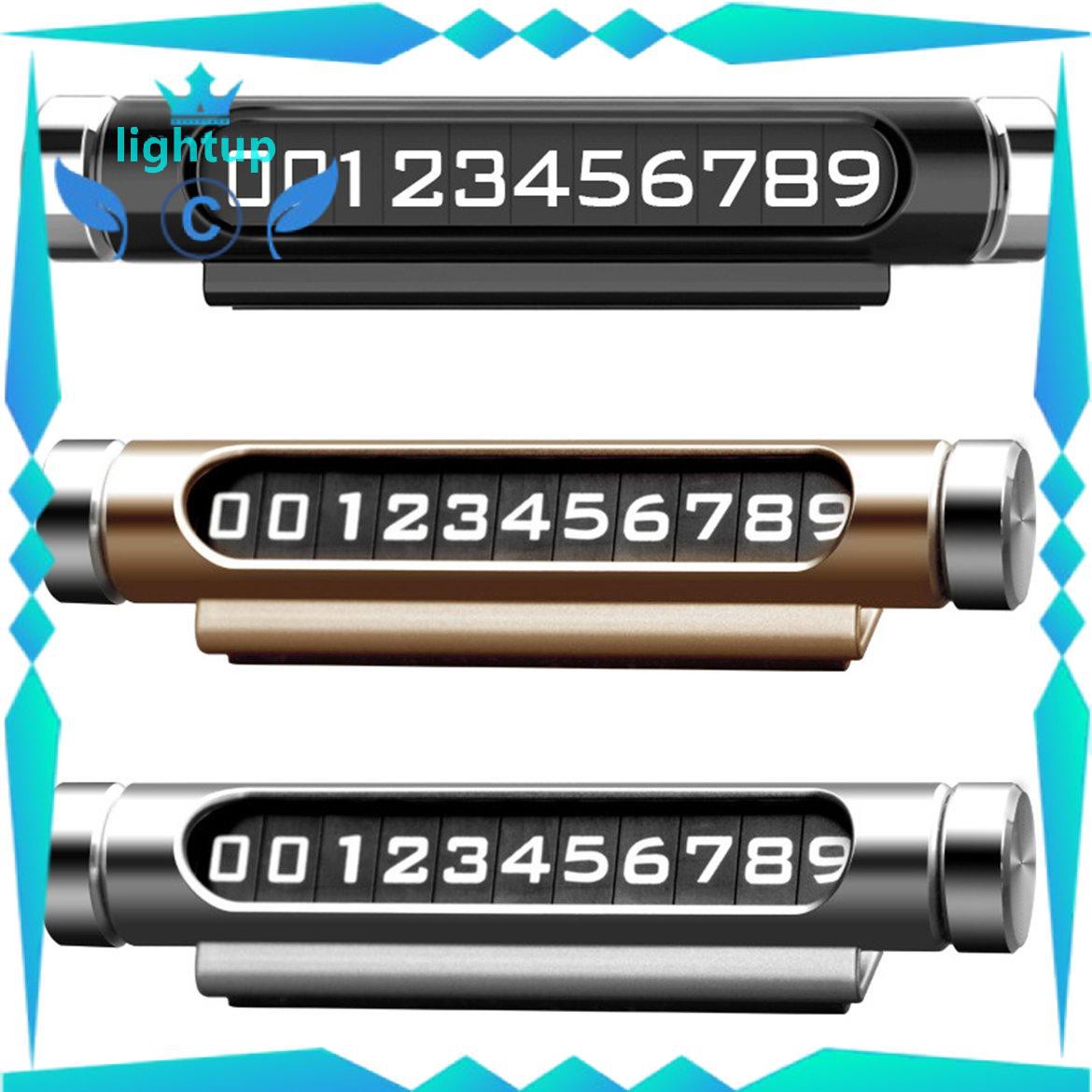 Bảng Số Điện Thoại Gắn Xe Ô Tô Có Thể Xoay Được | BigBuy360 - bigbuy360.vn