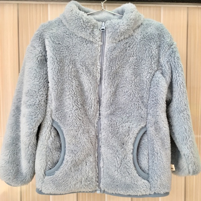 Size 100/130-Áo khoác lông