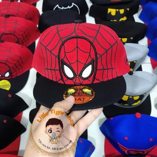 🤸( HÀNG SIÊU HOT) Mũ lưỡi trai cho bé trai và gái 🤸 Nón lưỡi trai hiphop 🤸 Nón Snapback cho bé