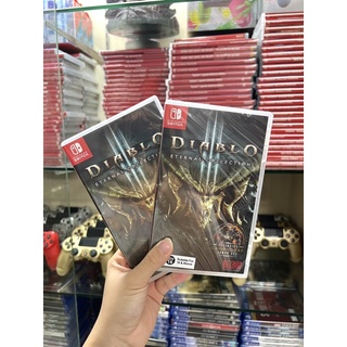 Băng game SWITCH: Diablo 3 Eternal Collection