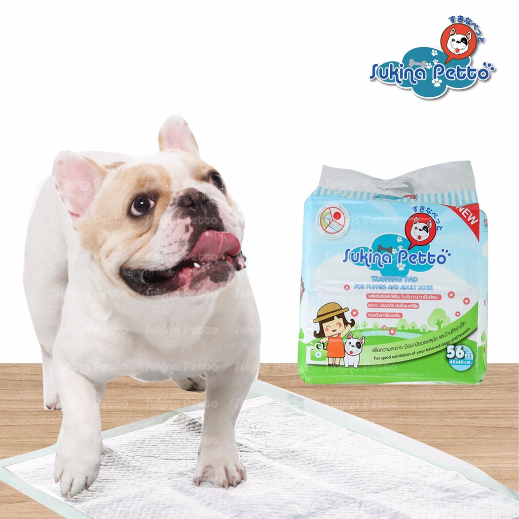 Tã lót khay đi vệ sinh cho chó Sukina Petto Pee Pad
