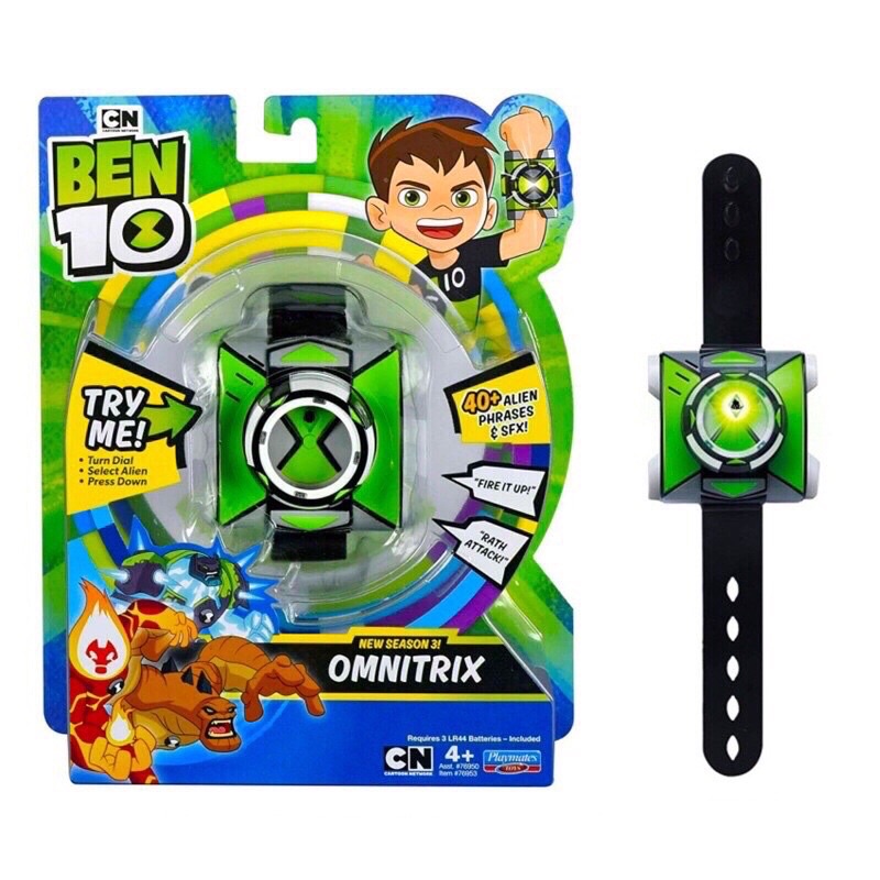 Đồng Hồ Ben 10 Omnitrix Creator New  ( Chính Hãng )