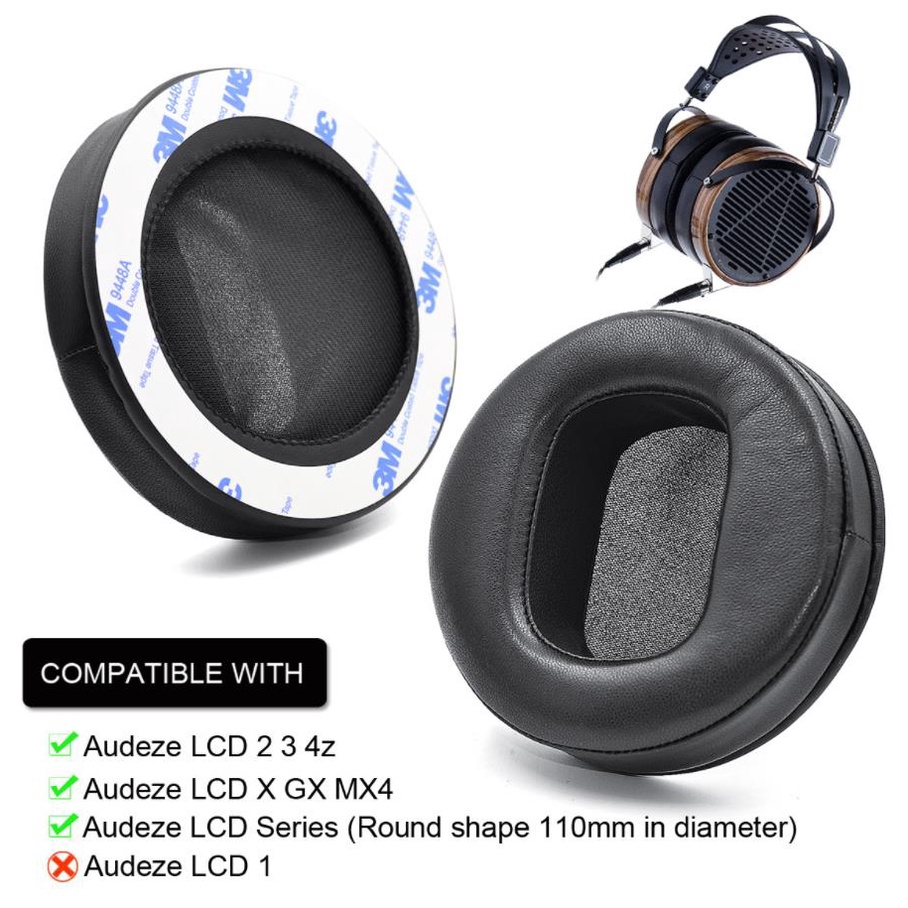 Đệm tai nghe thay thế cho Audeze LCD 2 3 4z X GX MX4 / LCD3
