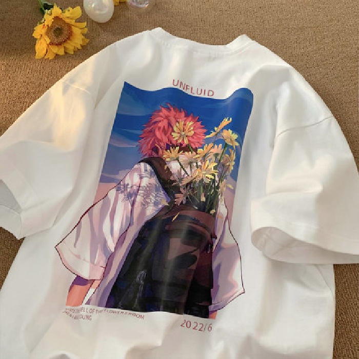 Áo thun nam nữ tay lỡ unisex áo phông form rộng phong cách oversize ulzzang fashion