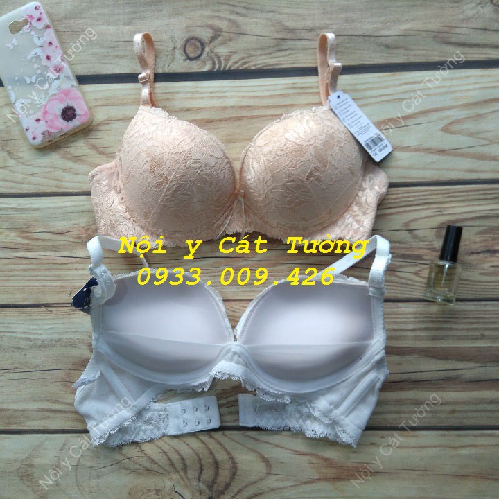 Aó Boya không gọng dày nâng ngực-áo lót boya không gọng ren dày