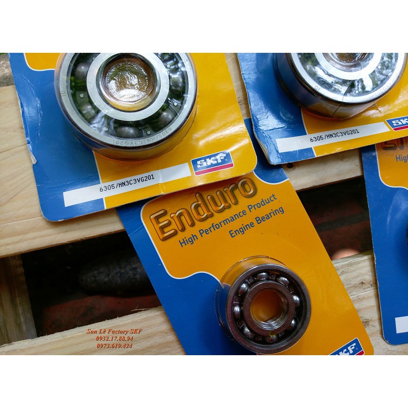 Bạc đạn dên SKF Enduro Best performance cho Exciter 135, 150, 155