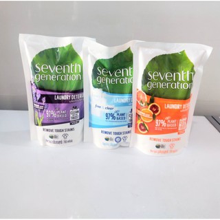 Nước giặt gốc thực vật seventh generation túi 700ml