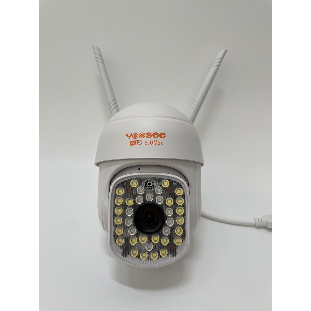 Camera wifi Yoosee PTZ 38 LED Siêu nét FULL HD 5.0Mpx Chuyên Dụng ngoài trời BH 5 năm