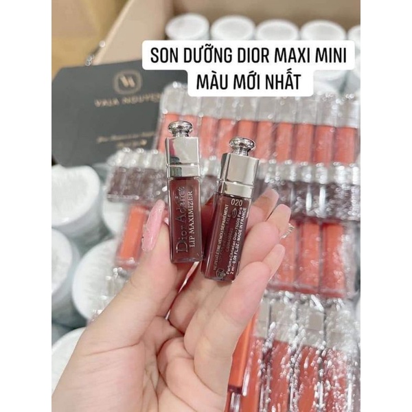 Son dưỡng Dior mini mẫu mới lẽ =sỉ
