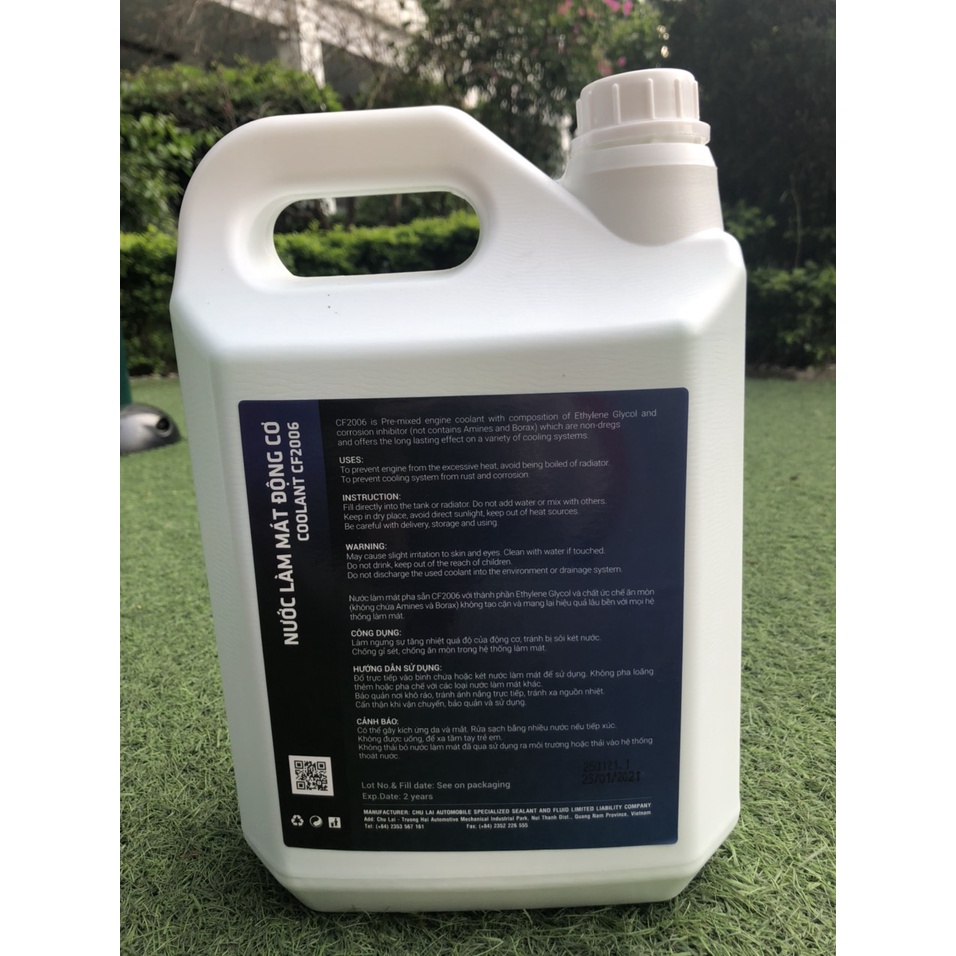 Nước làm mát động cơ Thaco CF2006 5l