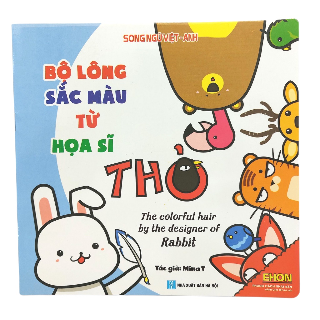 Sách Truyện Tranh Ehon - Giúp Bé Kỹ Năng, Màu Sắc, Nhận Biết, Hình Khối