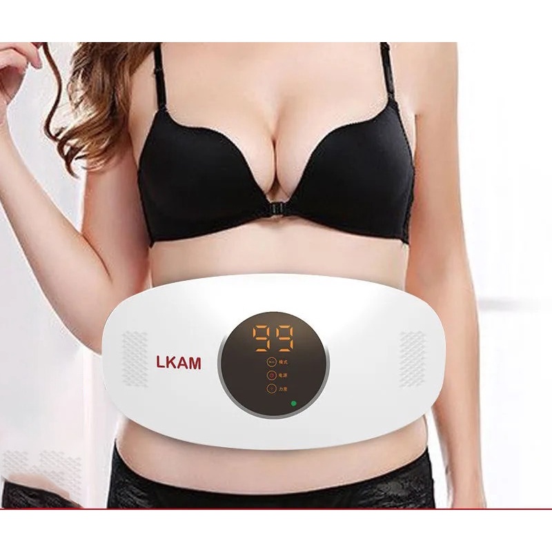 [ SIÊU ĐỐT MỠ ] Đai rung nóng LKAM CHÍNH HÃNG, Đai massage giảm mỡ toàn thân HIỆU QUẢ NHANH