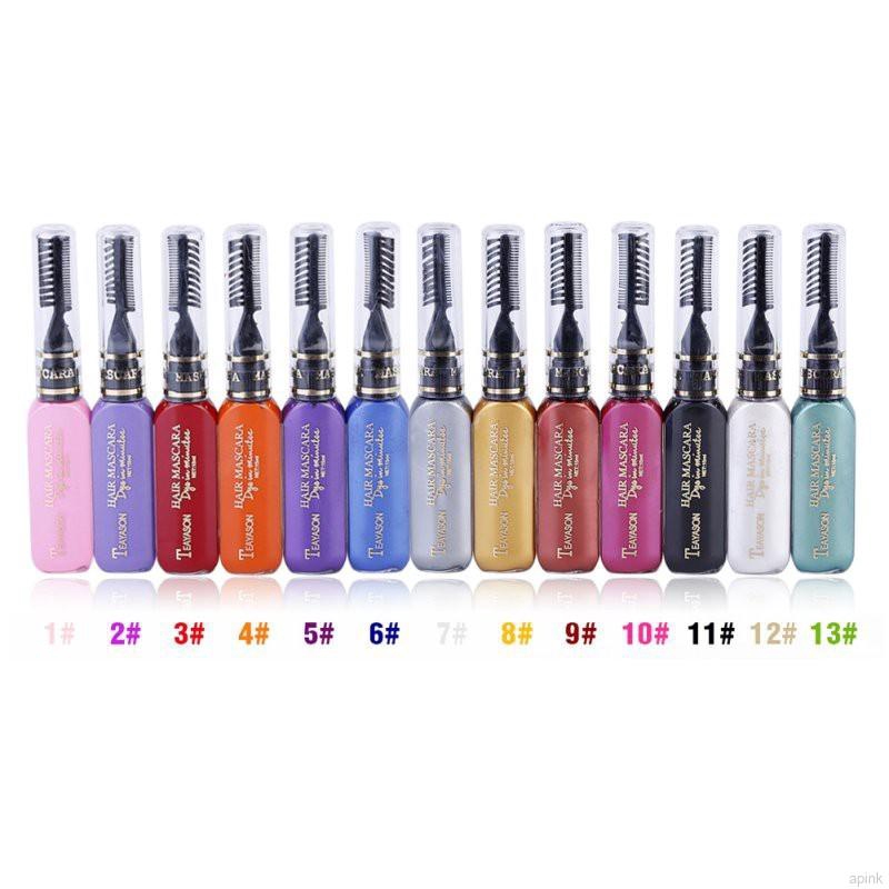 [Hàng mới về] Kem nhuộm tóc tạm thời tạo kiểu với 13 màu tùy chọn | BigBuy360 - bigbuy360.vn