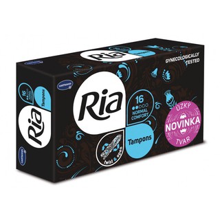 Set 16 băng vệ sinh tampon ria cỡ trung bình - nhập khẩu