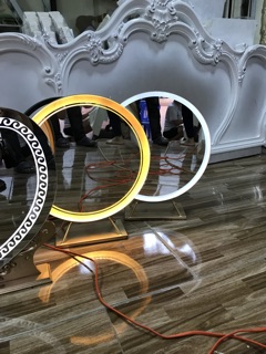 Gương đèn led D50