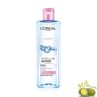 Nước Tẩy Trang Micellar Water L'Oreal 400ml