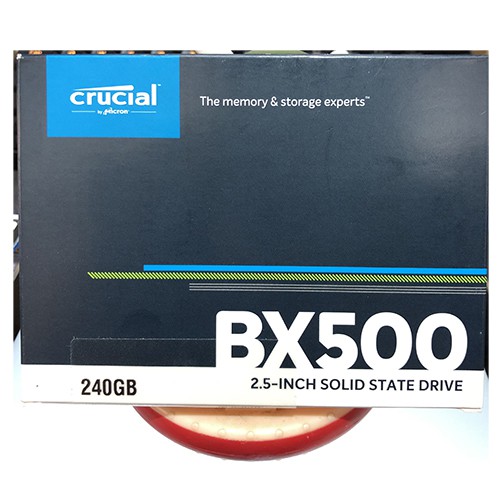 Ổ cứng SSD Crucial BX500 - 2.5" - 480GB/ 1TB/ 2TB