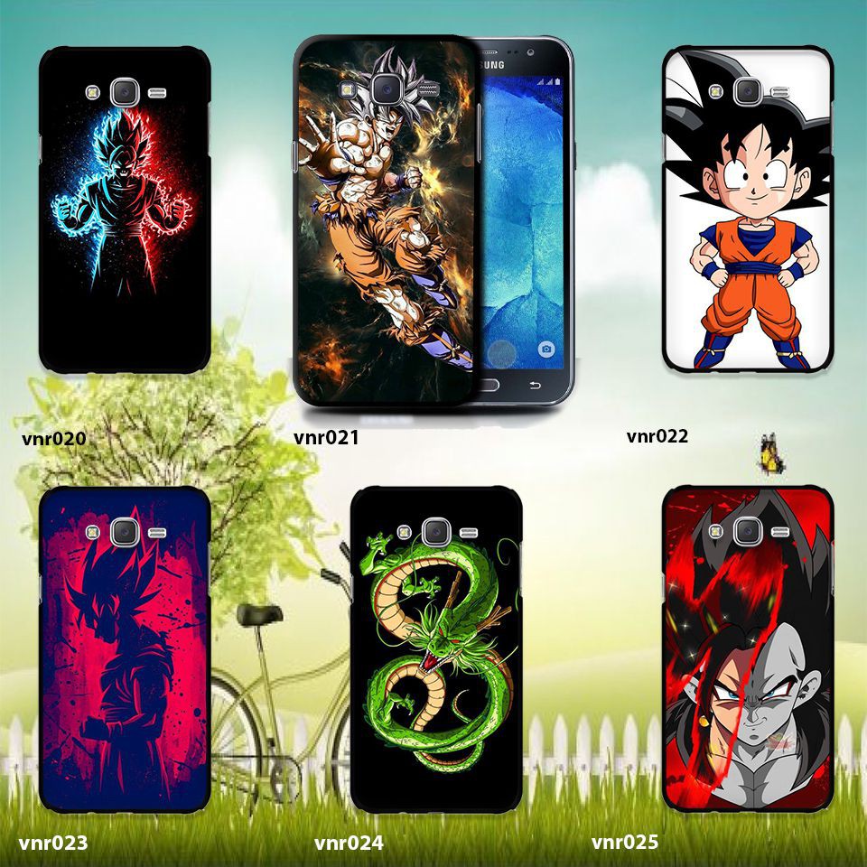 Skin decal dán Samsung J1 2016, J2 Prime hình Songoku Dragon Ball 04