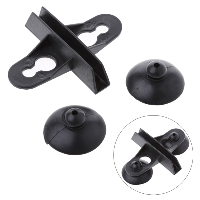 Set 5 Miếng Nhựa Màu Đen Chia Ngăn Bể Cá