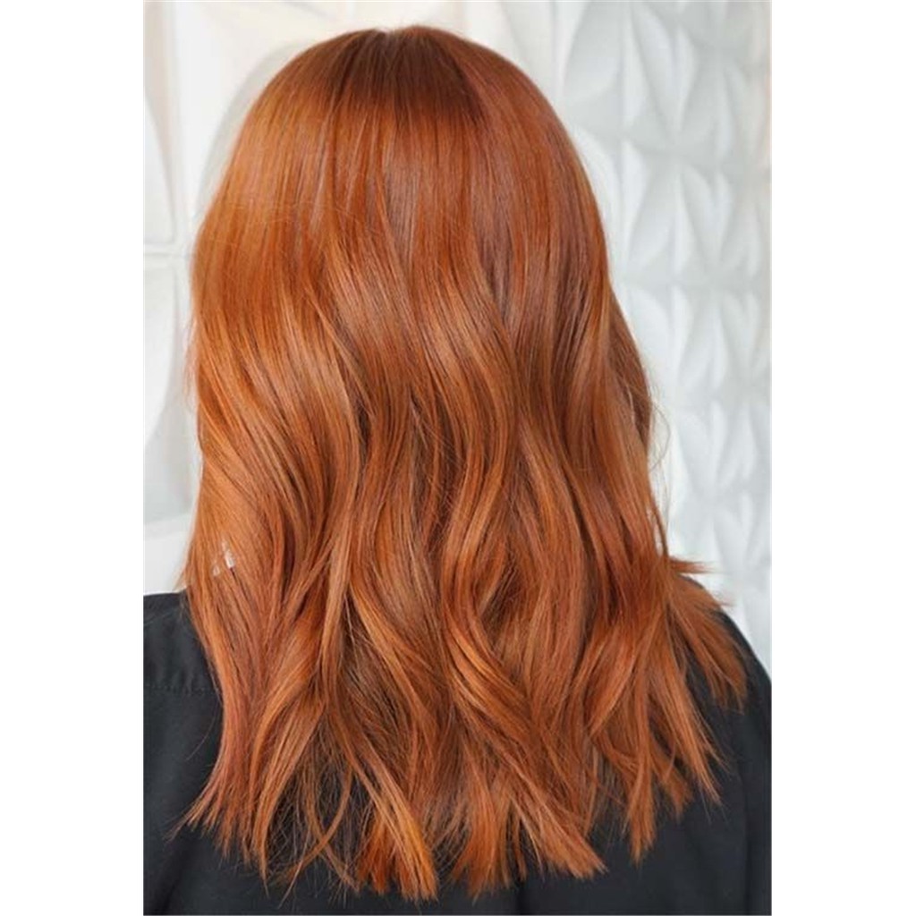 Combo Thuốc nhuộm tóc màu NÂU CAM - Kèm oxy - Lên màu chuẩn | BigBuy360 - bigbuy360.vn