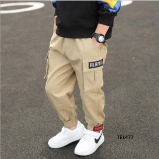 Quần kaki túi hộp cho bé trai