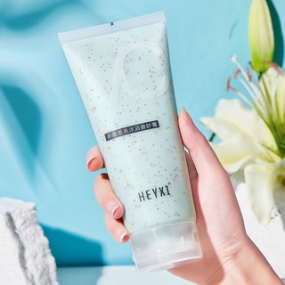 Gel Tẩy Tế Bào Chết HEYXI 200g- Dạng Tuýp Chính Hãng (Mầu Xanh)