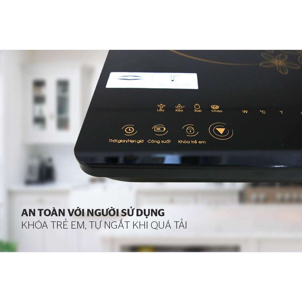 Bếp điện từ cảm ứng SUNHOUSE SHD6800 (kèm lẩu)