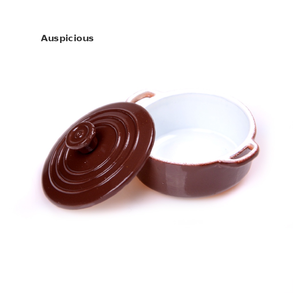 Mô Hình Nồi Nấu Ăn Mini Tỉ Lệ 1: 12 Trang Trí Nhà Búp Bê