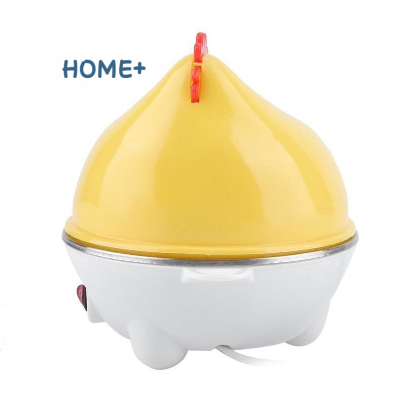 Nồi Hấp Trứng Mini 6 Ngăn Tiện Lợi