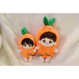 Set cà rốt cho doll 15cm và 20cm