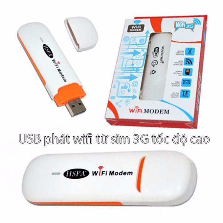 USB PHÁT WIFI TỪ SIM 3G ST2S138