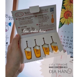 Tinh chất nghệ nano curcumin nội địa