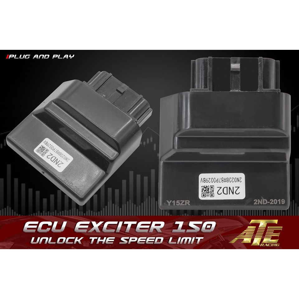 ECU độ mở tua cho Ex150