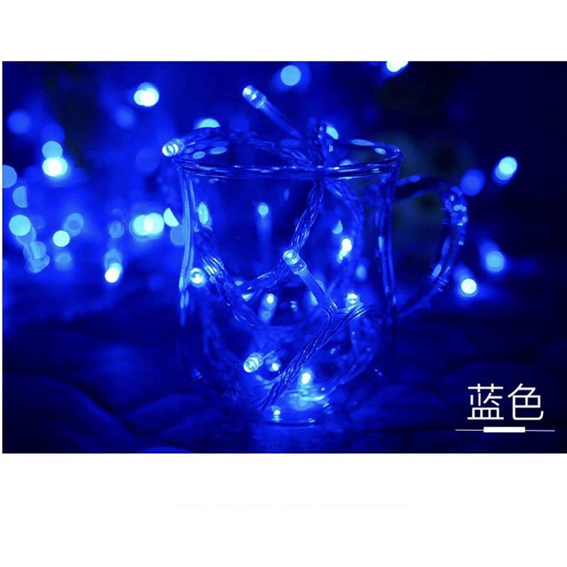 Đèn led trang trí màu dương ,hồng ,lá ,tím,trắng không chớp 8m