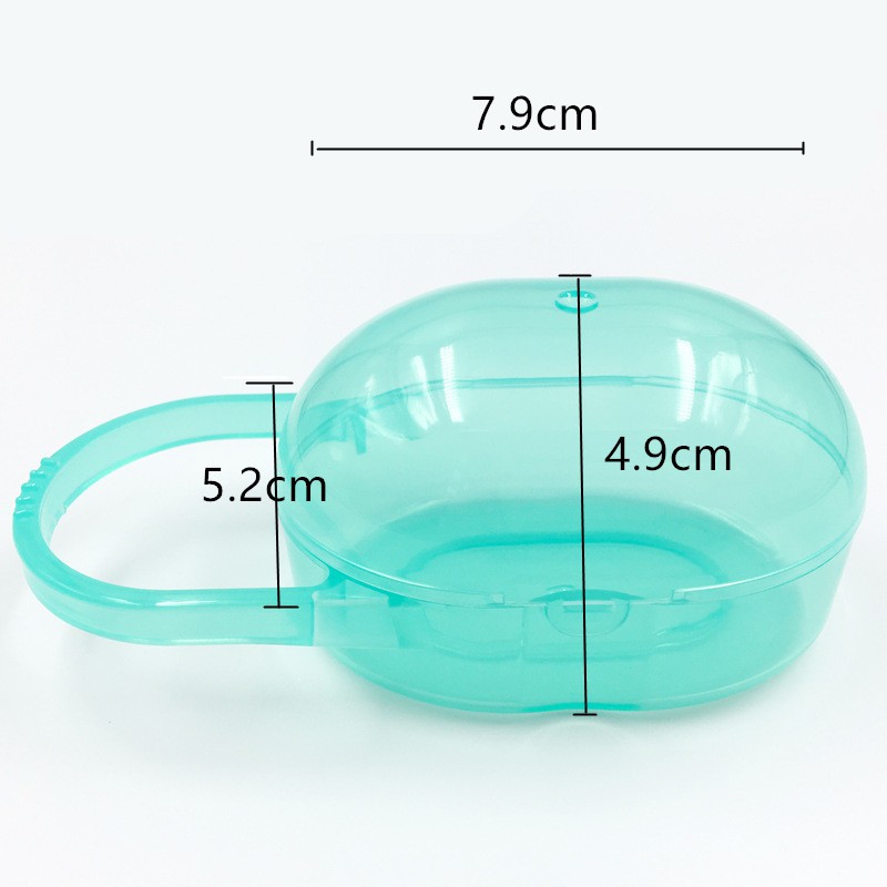 Hộp đựng núm vú giả cho trẻ em Dây đeo chống thất lạc cho Avent Hộp đựng núm vú giả Hộp đựng núm vú giả cho bé