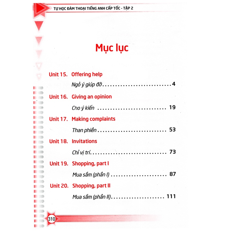 Sách - Tự học đàm thoại Tiếng Anh cấp tốc tập 2 (Kèm CD - sách màu)