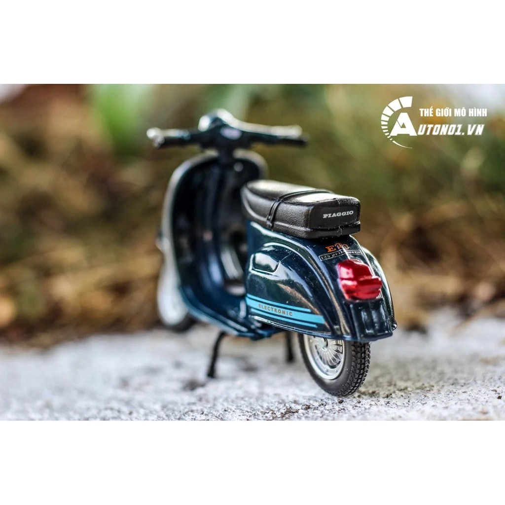 MÔ HÌNH XE VESPA 125 ET3 PRIMAVERA 1976 1:18 MAISTO 7070K