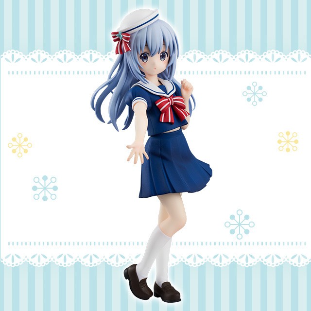 [SHQ] [ Hàng có sẵn ] Mô hình Figure chính hãng Nhật - Kafuu Chino -  Gochuumon wa Usagi Desu ka??