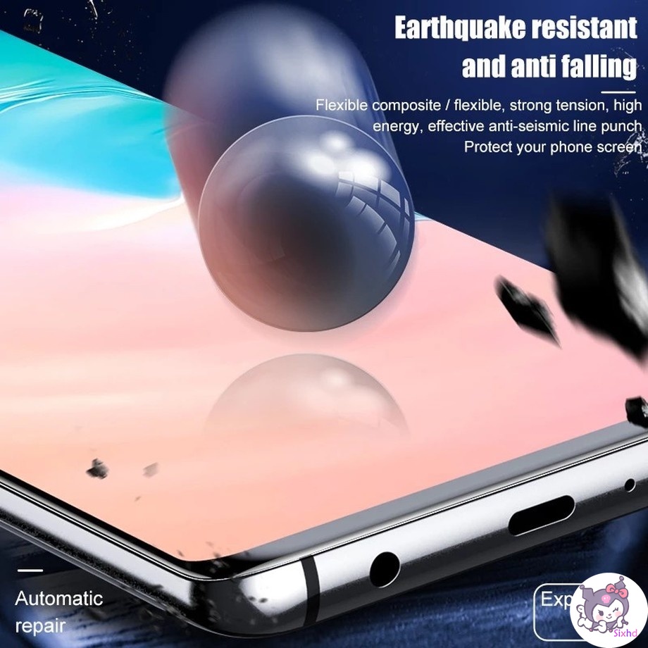 For Samsung S23 Plus S22 S21 S20Ultra Plus Note20 Ultra S10Plus S20FE Note 10 Plus 9 8 S21FE A14 5G Fully Covers Hydrogel HD Film