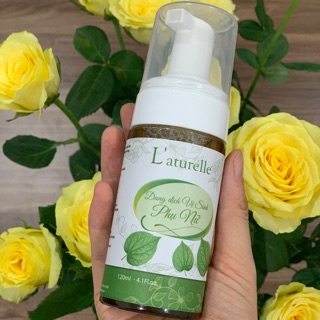 Bọt Vệ Sinh Phụ Nữ Trầu Không - Hoa Hồng - Bồ Hòn 100% Natural - Giúp Phụ nữ Khoẻ mạnh- Tự tin - Quyến rũ