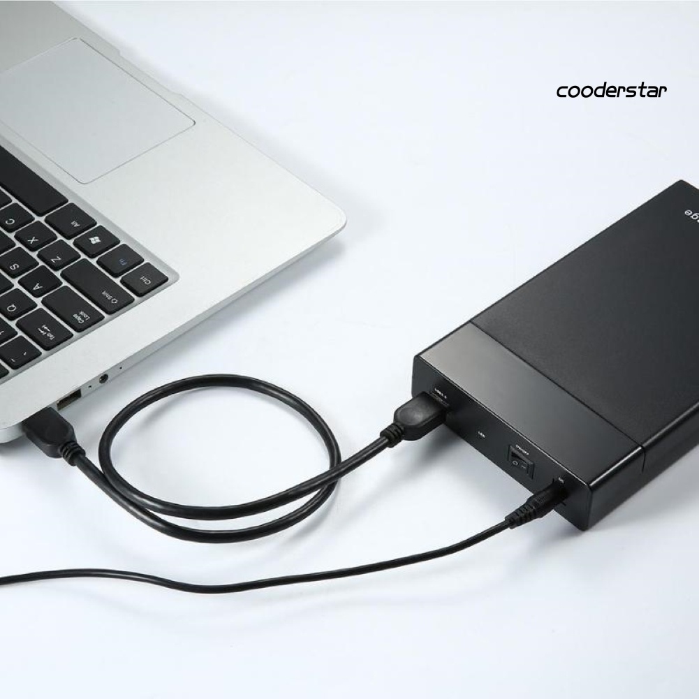 COOD-st 3.5 Inch SATA USB 3.0 5Gbps Mobile Hard Disk with LED Indicator for Computers