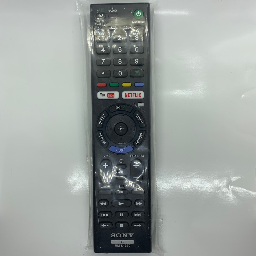 Remote Điều Khiển Tivi Sony Smart Loại Đẹp Hàng Chính Hãng