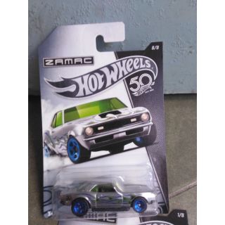 Xe Hotwheels Zamac 1968 Copo Camaro.