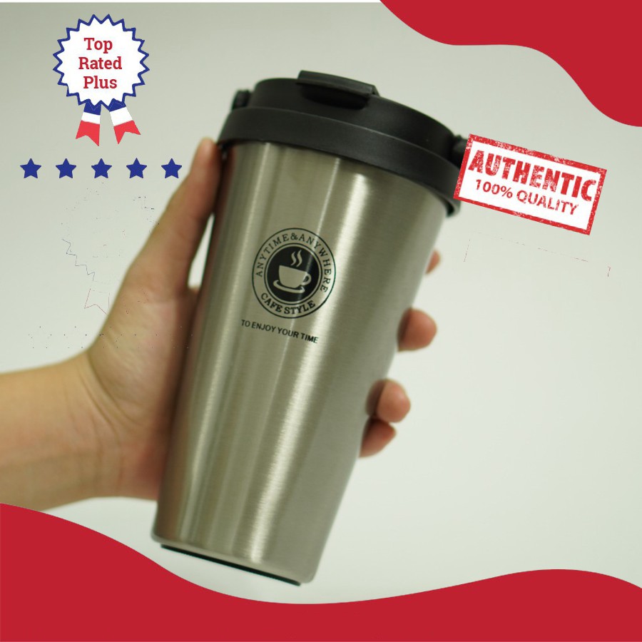 Bình giữ nhiệt & Ly giữ nhiệt Hàn Quốc cao cấp 500ml có quai xách| Binh giu nhiet | BigBuy360 - bigbuy360.vn
