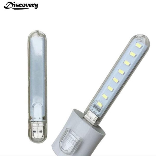 Đèn 8 led sử dụng nguồn usb