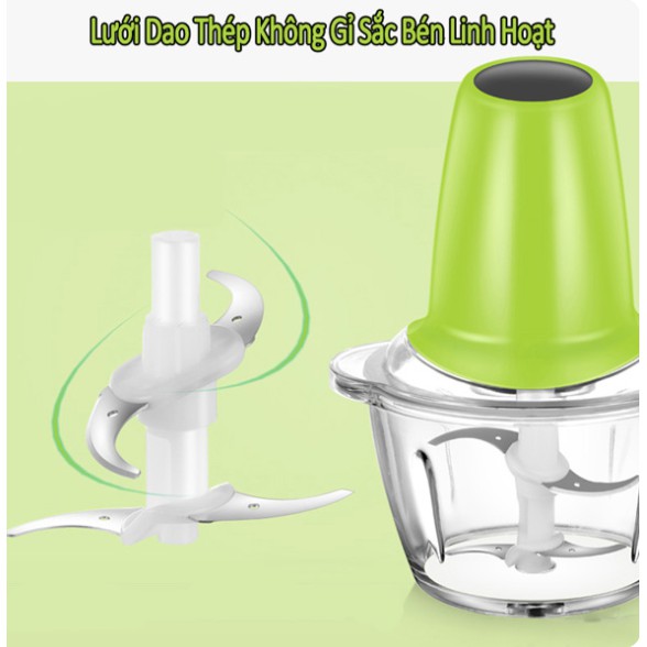 Máy xay thịt cối thủy tinh MAGIC, Máy xay đa năng cối thủy tinh