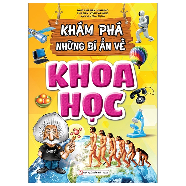 Sách - Khám Phá Những Bí Ẩn Về Khoa Học + (tặng bút)