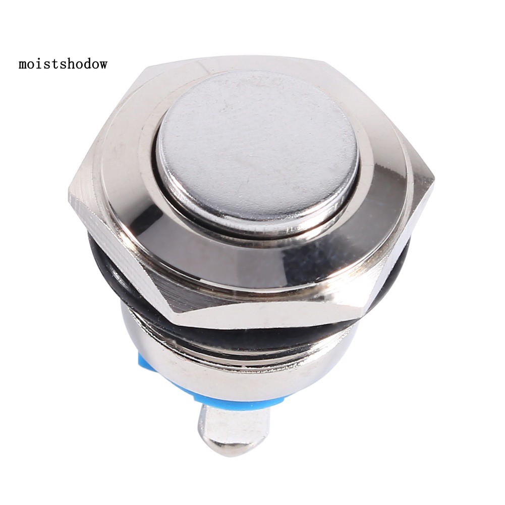 Nút bấm còi xe hơi bằng kim loại chống thấm nước 12V 16mm
